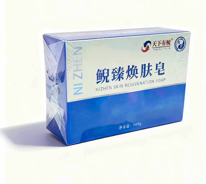 鲵臻焕肤皂