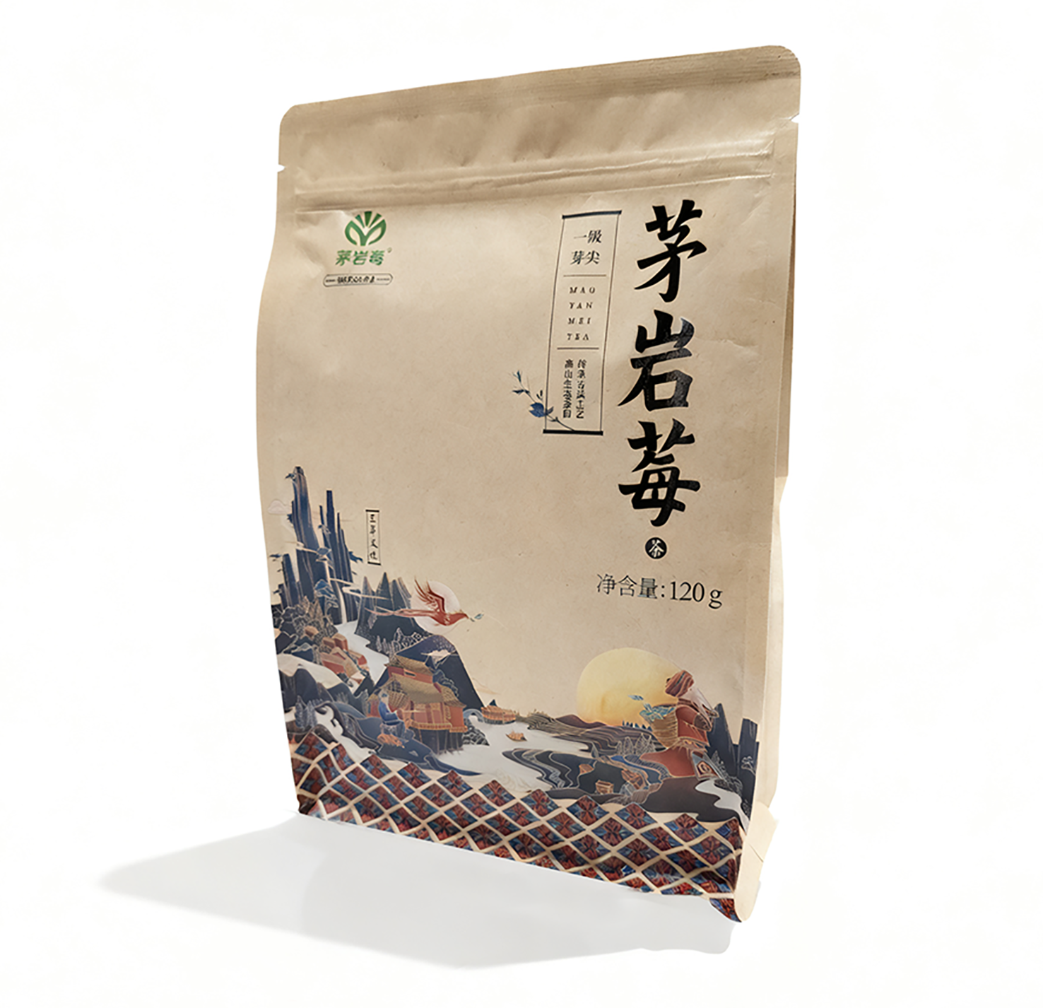 茅岩莓一级芽尖